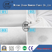 Tissu non-tissé hydrophile de haute qualité pour des serviettes hygiéniques et des couches de l&#39;usine